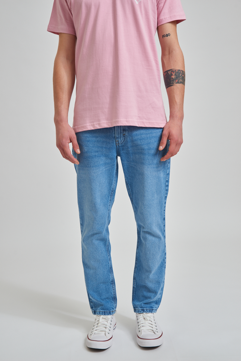 Jean West Light Blue